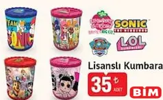 SONİC/LOL LİSANSLI KUMBARA